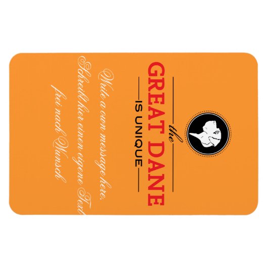 Magnet Flexible Großer Fotomagnet (Horizontal)