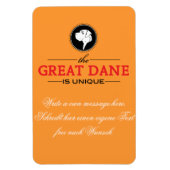 Magnet Flexible Großer Fotomagnet (Vertical)