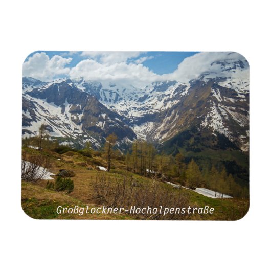 Magnet Flexible Großglockner-Hochalpenstrasse (Horizontal)