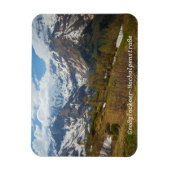 Magnet Flexible Großglockner-Hochalpenstrasse (Vertical)