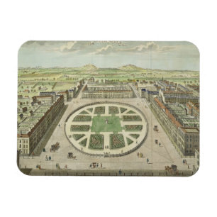 Magnet Flexible Grosvenor Carré, pour 'Stow's Survey of London', p