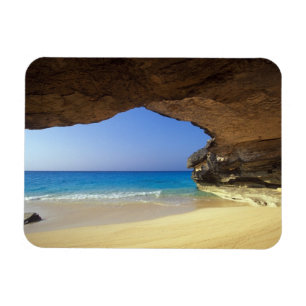 Magnet Flexible Grotte à French Bay, île San Salvador,