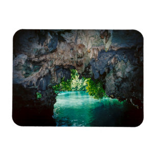 Magnet Flexible Grotte aux chauves-souris à Airai, Palaos, Microné