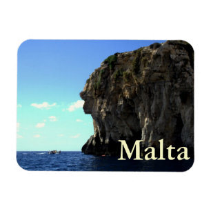 Magnet Flexible Grotte bleue, Malte