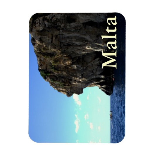 Magnet Flexible Grotte bleue, Malte (Vertical)