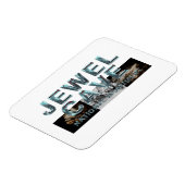 Magnet Flexible Grotte de bijoux ABH (Côté Gauche)