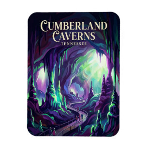 Magnet Flexible Grottes de Cumberland Tennessee