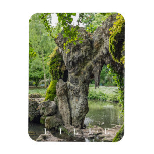 Magnet Flexible Grotto Lille Jardin Vauban vue aimant frigo
