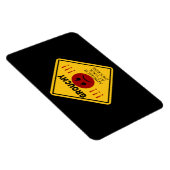 Magnet Flexible Grouchy. Approche-toi à tes risques et périls. (Côté Droit)