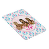 Magnet Flexible Groupe dans la bulle rose (Côté Droit)