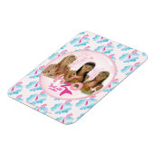 Magnet Flexible Groupe dans la bulle rose (Côté Gauche)