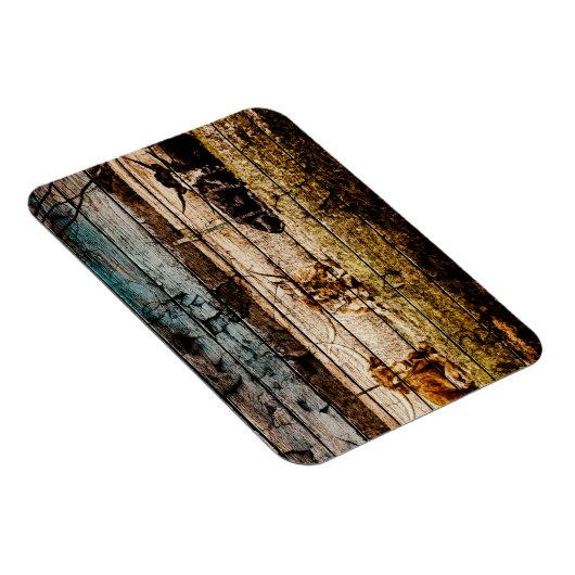 Magnet Flexible Groupe de Longhorns assis en terrain Distressed Wo (Côté Droit)