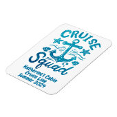 Magnet Flexible Groupe de squad Amis Porte Cabine personnalisée (Côté Gauche)