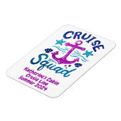 Magnet Flexible Groupe de squad Amis Porte Cabine personnalisée (Côté Gauche)