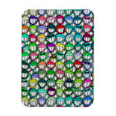 MAGNET FLEXIBLE GROUPE D'FACES COOL (Vertical)