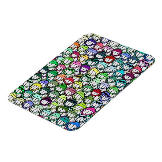 MAGNET FLEXIBLE GROUPE D'FACES COOL (Côté Gauche)
