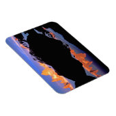 Magnet Flexible Groupe Fitz Roy reflété dans les lacs glaciaires (Côté Droit)