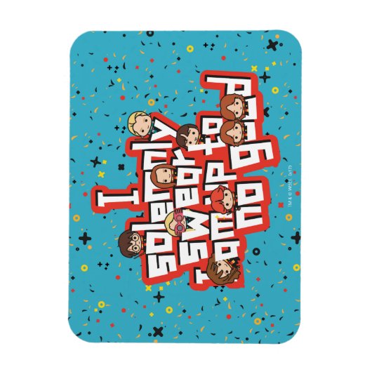 Magnet Flexible Groupe "J'ESPÈRE SOLENNELLEMENT QUE JE NE SUIS À L (Vertical)