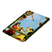 Magnet Flexible Groupe musical sur Balcon Art Art Néerlandais Pein (Côté Gauche)