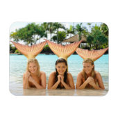 Magnet Flexible Groupe Sur La Plage (Horizontal)