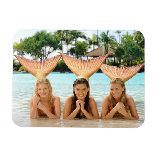 Magnet Flexible Groupe Sur La Plage (Horizontal)