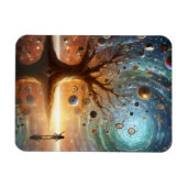 Magnet Flexible Grove des gardiens du temps (Horizontal)