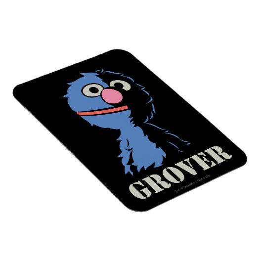 Magnet Flexible Grover Half (Côté Droit)
