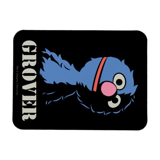 Magnet Flexible Grover Half (Horizontal)