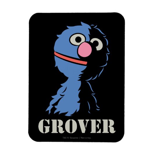 Magnet Flexible Grover Half (Vertical)