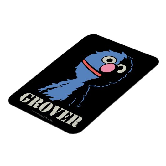 Magnet Flexible Grover Half (Côté Gauche)