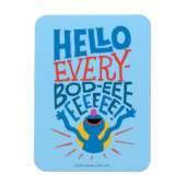 Magnet Flexible Grover Hello (Vertical)