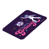 Magnet Flexible Grover | Ressentir l'ambiance (Côté Gauche)