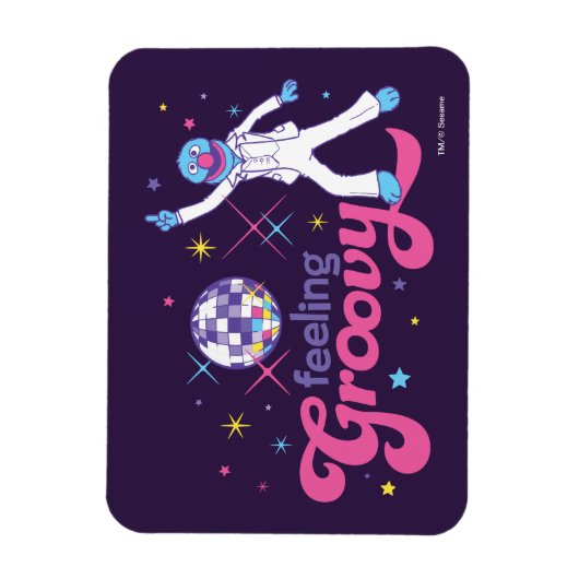 Magnet Flexible Grover | Sentiment Super (Vertical)