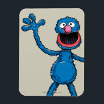 Magnet Flexible Grover vintage<br><div class="desc">Découvrez Grover dans ce graphique vintage ! Cet article est recommandé pour les 13 ans et plus. © 2014 Sesame Workshop. www.sesamestreet.org</div>