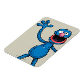 Magnet Flexible Grover vintage (Côté Gauche)