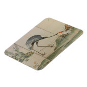 Magnet Flexible Grues, pins et bambou (Côté Gauche)