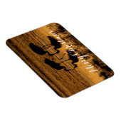 Magnet Flexible Grues Sandhill, Joyeux Noël (Côté Droit)