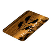 Magnet Flexible Grues Sandhill, Joyeux Noël (Côté Gauche)