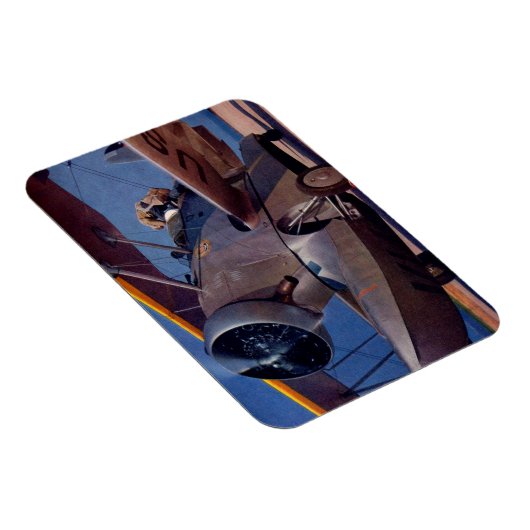 Magnet Flexible Grumman F-2, 1939 (Côté Droit)