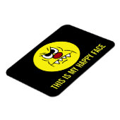 Magnet Flexible Grumpey à visage effrayant (Côté Gauche)