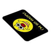 Magnet Flexible Grumpey face calme (Côté Droit)