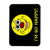 Magnet Flexible Grumpey face calme (Vertical)