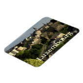 Magnet Flexible Grund, Luxembourg (Côté Gauche)