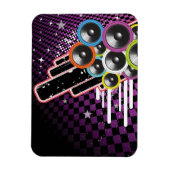 Magnet Flexible Grunge (Vertical)