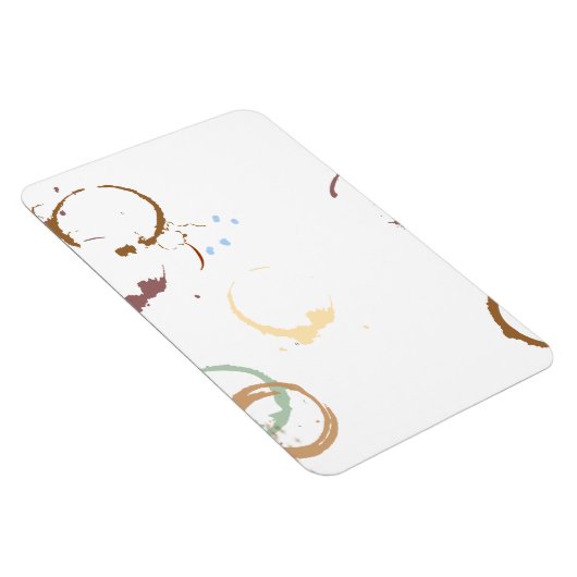 Magnet Flexible Grunge Aimant De Café (Côté Droit)