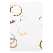 Magnet Flexible Grunge Aimant De Café (Vertical)