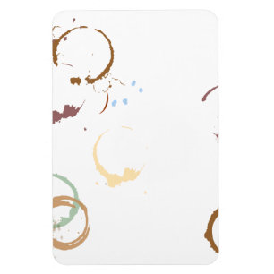 Magnet Flexible Grunge Aimant De Café
