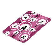 Magnet Flexible Grunge Arrière - plan (Côté Gauche)