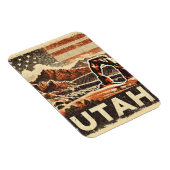 Magnet Flexible Grunge Utah (Côté Droit)