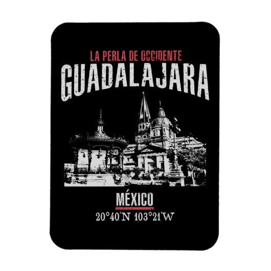 Magnet Flexible Guadalajara (Vertical)